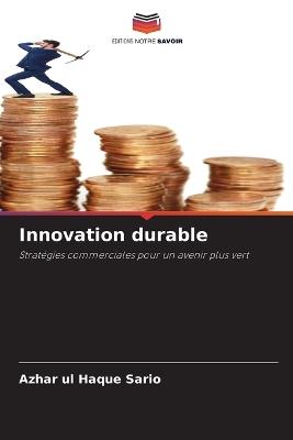 Innovation durable - Azhar Ul Haque Sario - cover