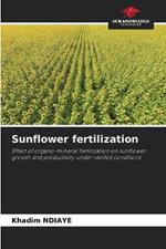 Sunflower fertilization