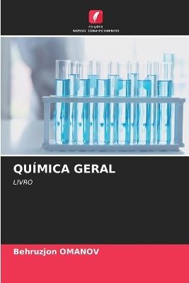 Química Geral - Behruzjon Omanov - cover