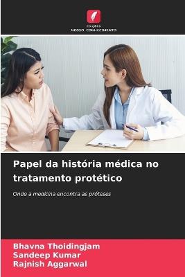 Papel da história médica no tratamento protético - Bhavna Thoidingjam,Sandeep Kumar,Rajnish Aggarwal - cover