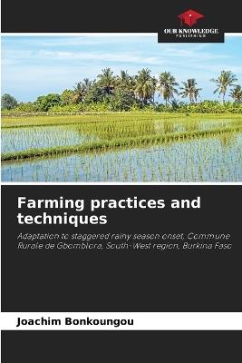 Farming practices and techniques - Joachim Bonkoungou - cover