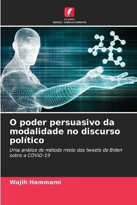 O poder persuasivo da modalidade no discurso político - Wajih Hammami - cover
