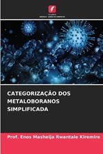 Categorização DOS Metaloboranos Simplificada
