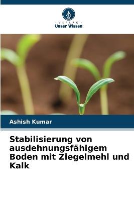 Stabilisierung von ausdehnungsfähigem Boden mit Ziegelmehl und Kalk - Ashish Kumar - cover