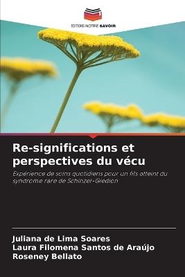Re-significations et perspectives du vécu - Juliana de Lima Soares,Laura Filomena Santos de Araújo,Roseney Bellato - cover