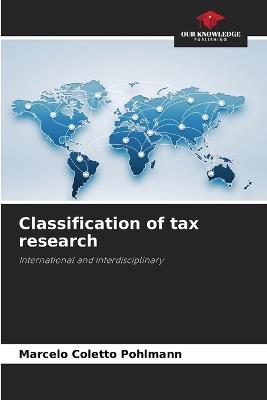 Classification of tax research - Marcelo Coletto Pohlmann - cover