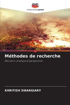Méthodes de recherche - Khritish Swargiary - cover