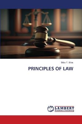 Principles of Law - Silas T Silas - cover