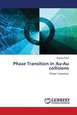 Phase Transition in Au-Au collisions