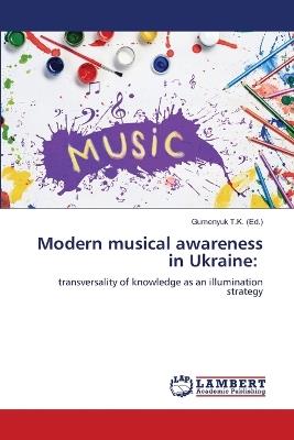 Modern musical awareness in Ukraine - cover