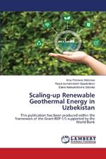 Scaling-up Renewable Geothermal Energy in Uzbekistan