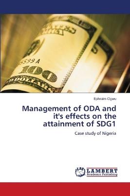 Management of ODA and it's effects on the attainment of SDG1 - Ephraim Ogwu - cover