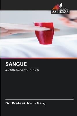 Sangue - Prateek Irwin Garg - cover