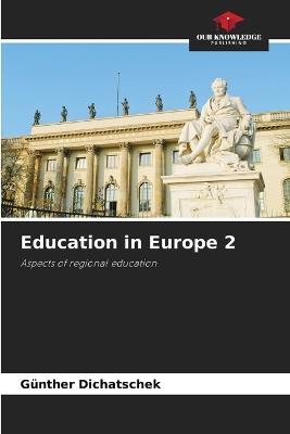 Education in Europe 2 - Günther Dichatschek - cover