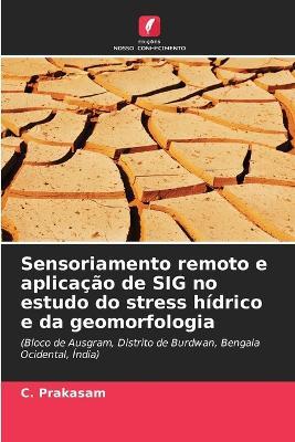 Sensoriamento remoto e aplicação de SIG no estudo do stress hídrico e da geomorfologia - C Prakasam - cover