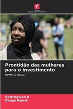 Prontidão das mulheres para o investimento