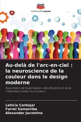 Au-delà de l'arc-en-ciel: la neuroscience de la couleur dans le design moderne - Leticia Carbajal,Farrel Somarriba,Alexander Jacomino - cover