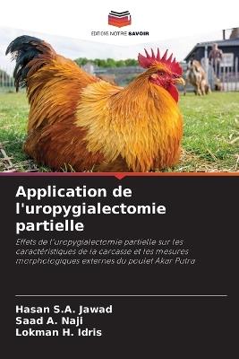 Application de l'uropygialectomie partielle - Hasan S a Jawad,Saad A Naji,Lokman H Idris - cover