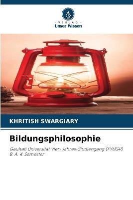 Bildungsphilosophie - Khritish Swargiary - cover