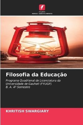 Filosofia da Educação - Khritish Swargiary - cover