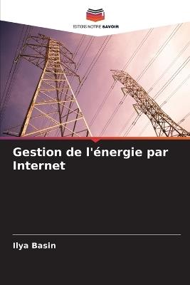 Gestion de l'énergie par Internet - Ilya Basin - cover