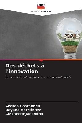 Des déchets à l'innovation - Andrea Castañeda,Dayana Hernández,Alexander Jacomino - cover