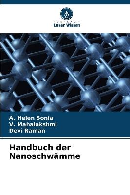 Handbuch der Nanoschwämme - A Helen Sonia,V Mahalakshmi,Devi Raman - cover