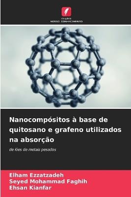 Nanocompósitos à base de quitosano e grafeno utilizados na absorção - Elham Ezzatzadeh,Seyed Mohammad Faghih,Ehsan Kianfar - cover