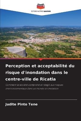 Perception et acceptabilité du risque d'inondation dans le centre-ville de Ricatla - Judite Pinto Tene - cover