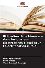 Utilisation de la biomasse dans les groupes électrogènes diesel pour l'électrification rurale