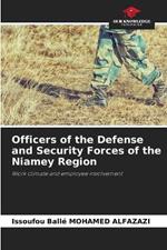 Officers of the Defense and Security Forces of the Niamey Region