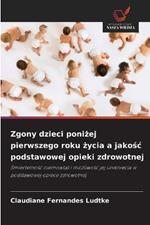Zgony dzieci ponizej pierwszego roku zycia a jakosc podstawowej opieki zdrowotnej
