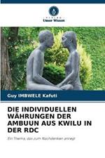 Die Individuellen Währungen Der Ambuun Aus Kwilu in Der Rdc