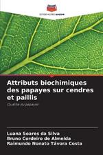 Attributs biochimiques des papayes sur cendres et paillis
