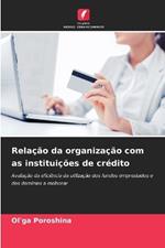 Relação da organização com as instituições de crédito
