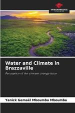 Water and Climate in Brazzaville