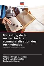 Marketing de la recherche à la commercialisation des technologies