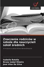Znaczenie rodziców w szkole dla nauczycieli szkól srednich