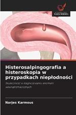 Histerosalpingografia a histeroskopia w przypadkach nieplodnosci