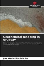 Geochemical mapping in Uruguay