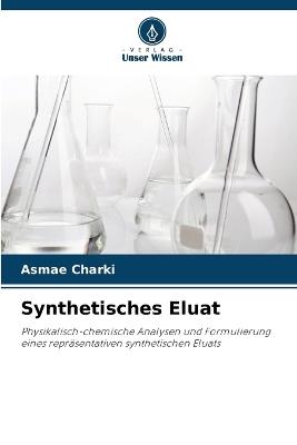 Synthetisches Eluat - Asmae Charki - cover