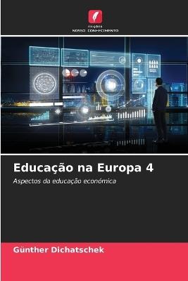 Educação na Europa 4 - Günther Dichatschek - cover