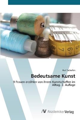 Bedeutsame Kunst - Rut Tschofen - cover
