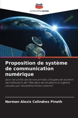 Proposition de système de communication numérique - Norman Alexis Colindres Pinoth - cover