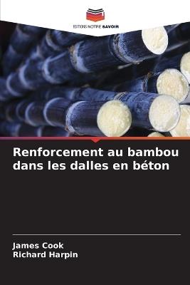 Renforcement au bambou dans les dalles en béton - Cook,Richard Harpin - cover