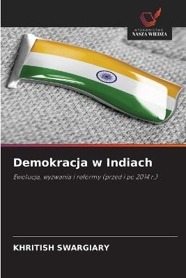 Demokracja w Indiach - Khritish Swargiary - cover