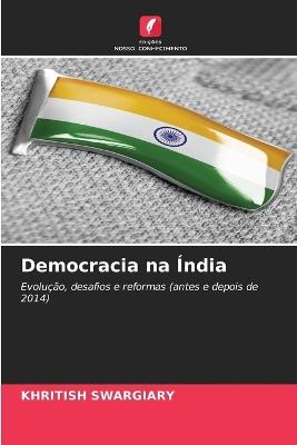 Democracia na Índia - Khritish Swargiary - cover