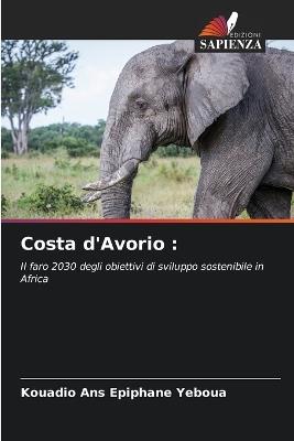 Costa d'Avorio - Kouadio Ans Epiphane Yeboua - cover