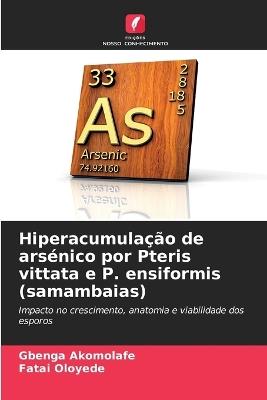 Hiperacumulação de arsénico por Pteris vittata e P. ensiformis (samambaias) - Gbenga Akomolafe,Fatai Oloyede - cover