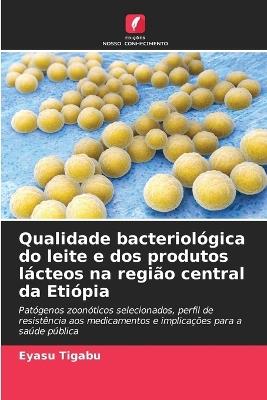 Qualidade bacteriológica do leite e dos produtos lácteos na região central da Etiópia - Eyasu Tigabu - cover